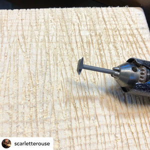 103B Large 'V' Cut    (1/4" - 6mm Shaft)                                                                                 {Profile B} - (Click for Specs)