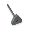 102AX Medium Round Cut (1/8" - 3mm Shaft) {Profile A} - (Click for Specs)