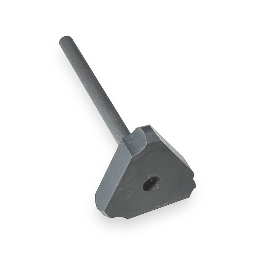 102AX Medium Round Cut (1/8" - 3mm Shaft) {Profile A} - (Click for Specs)