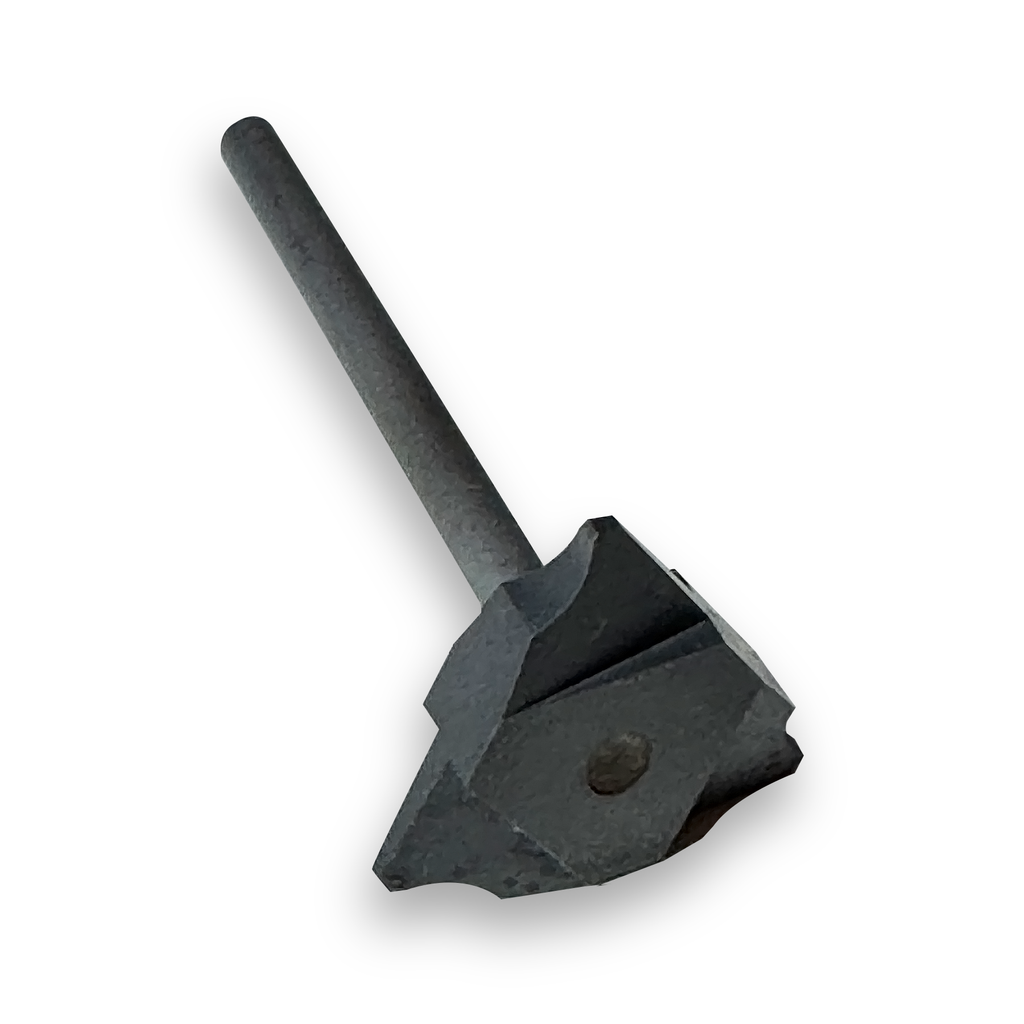 102BX Medium 'V' Cut (1/8" - 3mm Shaft) {Profile B} - (Click for Specs)
