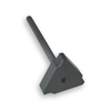 102CX Medium - Square Cut (1/8" - 3mm Shaft) {Profile C} - (Click for Specs)