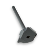 102DX Medium 'W' Cut (1/8" - 3mm Shaft) {Profile D} - (Click for Specs)