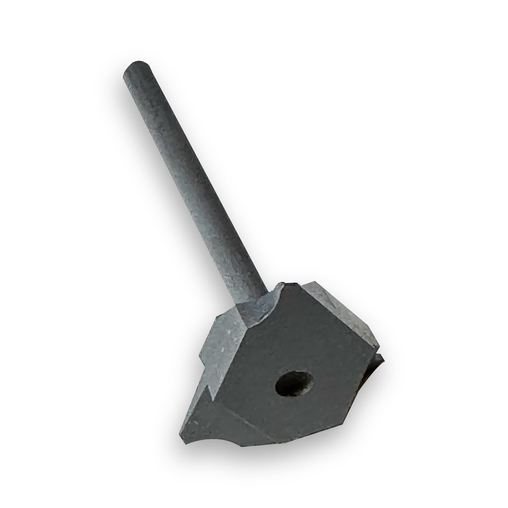 102DX Medium 'W' Cut (1/8" - 3mm Shaft) {Profile D} - (Click for Specs)