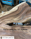 102AX Medium Round Cut (1/8" - 3mm Shaft) {Profile A} - (Click for Specs)
