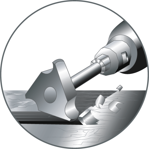 Rotary Chisel