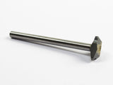 100B X-Small 'V' Cut (1/8" - 3mm Shaft) {Profile B} - (Click for Specs)