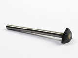 100D X-Small 'W' Cut  (1/8" - 3mm Shaft) {Profile D} - (Click for Specs)