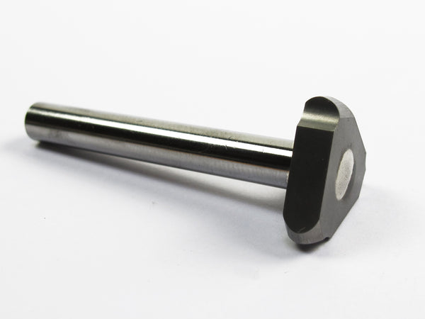 102A Medium Round Cut (1/4" - 6mm Shaft) {Profile A} - (Click for Specs)