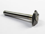 102B Medium 'V' Cut (1/4" - 6mm Shaft) {Profile B} - (Click for Specs)