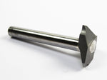 102D Medium 'W' Cut (1/4" - 6mm Shaft) {Profile D} - (Click for Specs)