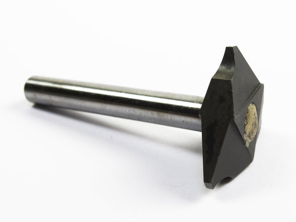 103B Large 'V' Cut    (1/4" - 6mm Shaft)                                                                                 {Profile B} - (Click for Specs)