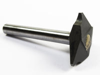 104B X-Large 'V' Cut (1/4" - 6mm Shaft) {Profile B} - (Click for Specs)