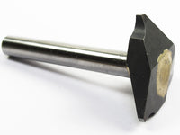 104D X-Large 'W' Cut (1/4" - 6mm Shaft) {Profile D} - (Click for Specs)