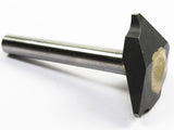 104D X-Large 'W' Cut (1/4" - 6mm Shaft) {Profile D} - (Click for Specs)