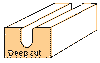100A X-Small Round Cut  (1/8" - 3mm Shaft) {Profile A} - (Click For Specs)